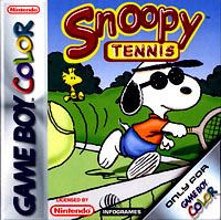 Infogrames Uk Snoopy Tennis GBC