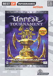Infogrames Uk Unreal Tournament PC