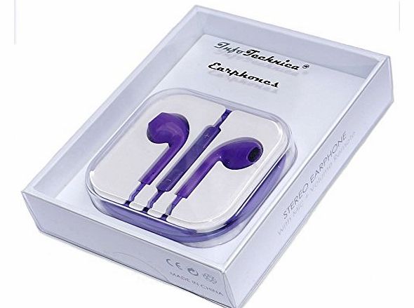 High Quality Sound Generic New Boxed Earphone Headphone with Volume Remote Control and Microphone compatible with iphone5,4,3 ipad, ipod touch, Macbook