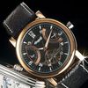 ingersol l Gents Rose Gold Plated Watch