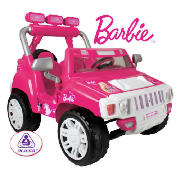 Injusa Barbie 12v Jeep
