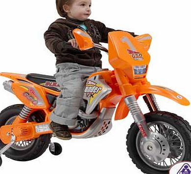 Injusa Moto X Scrambler 12 Volt Childs Motorbike