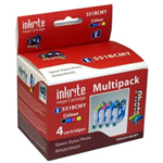 INKRITE PhotoPlus Epson Ink T0551  T0552  T0553  T0554