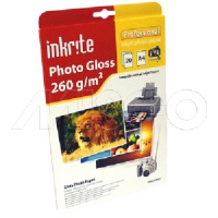 Inkrite PhotoPlus Paper Photo Gloss 260gsm A4