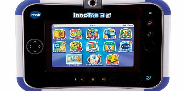 Innotab VTech InnoTab 3S Wi-Fi Learning Tablet (Blue)