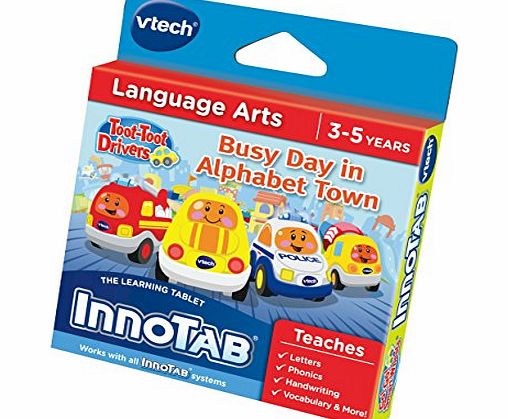 Innotab VTech InnoTab Software: Busy Day in Alphabet Town