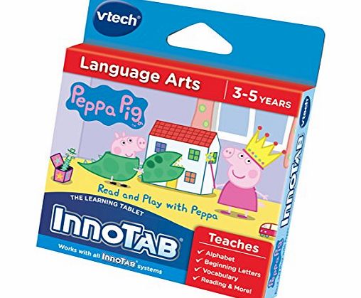 Innotab VTech InnoTab Software: Peppa Pig