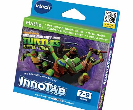 Innotab VTech InnoTab Software: Teenage Mutant Ninja Turtles - Turtle Power!