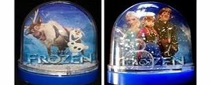 Disney Frozen Snow Globe Anna Elsa Girls NEW