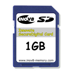 inov8 1Gb Secure Digital Card