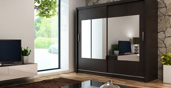 Inova Modern Bedroom Wardrobe Sliding Door Inova 250cm sold by Arthauss