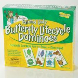 Insect Lore Painted Lady Butterfly Dominoes