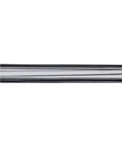 Inspire Collection Chrome Curtain Pole - 3m