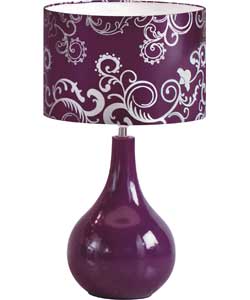 Inspire Table Lamp - Midnight Cassis