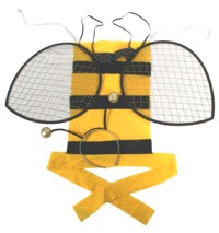 Instant Bee Set - Bib with Wings and Antennae