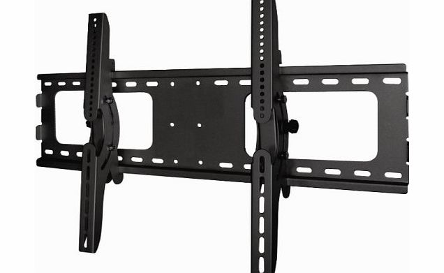 Intec Black tiltable TV wall mount bracket for 37`` to 65`` TVs