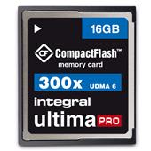 Integral 16GB UltimaPro 300X CompactFlash Memory