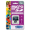 Integral 1GB microSD Card   2 Adaptors and Card Reader