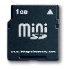 INTEGRAL 1GB MINI SECURE DIGITAL CARD