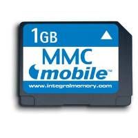 INTEGRAL 1GB MULTIMEDIA MOBILE CARD
