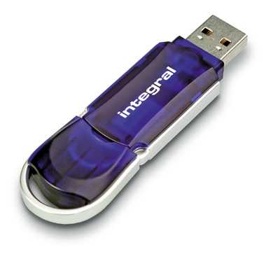 Integral 256MB USB 2.0 Courier Pen Drive