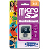 Integral 2GB microSD Card   2 Adaptors and USB Card Reader