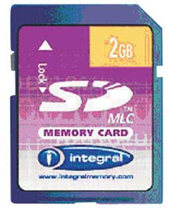 Integral 2Gb SD Card