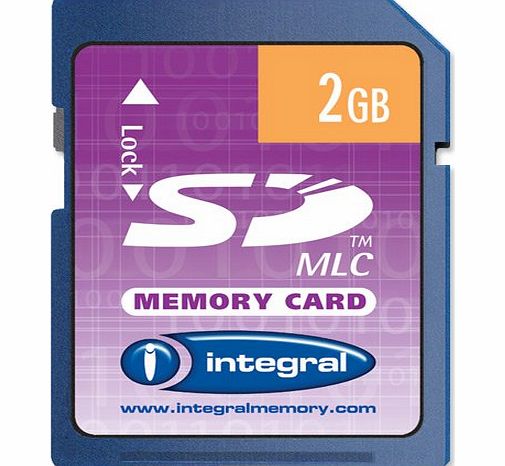 INTEGRAL 2GB SECURE DIGITAL CARD