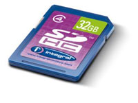 INTEGRAL 32GB Flash Upgrade