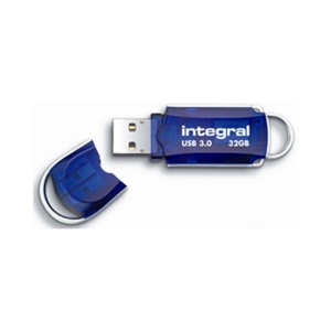 32GB USB 3.0 Courier Flash Drive