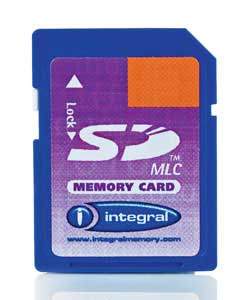Integral 4 GB SHDC Card