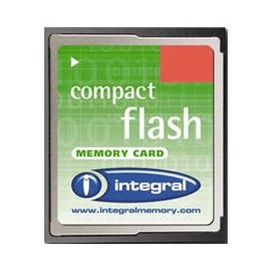 Integral 4GB CompactFlash Card