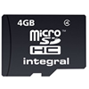 4GB microSDHC Card (Class 4)