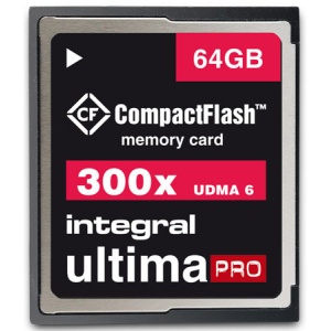 Integral 64GB 300X Ultima Pro Compact Flash Card