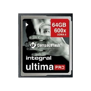 Integral 64GB 600X Ultima Pro Compact Flash Card