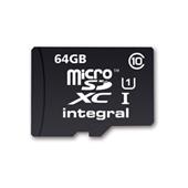 Integral 64GB MicroSDXC Memory Card Class 10