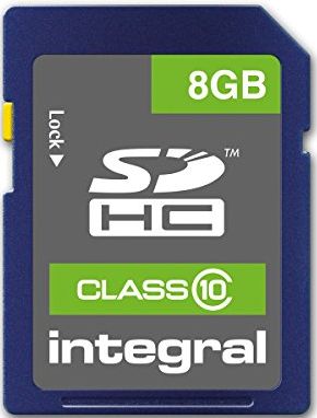 8GB Class 10 30MBps SDHC Memory Card - Frustration Free Packaging