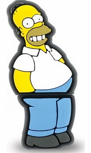 8GB Homer Simpson USB Flash Drive