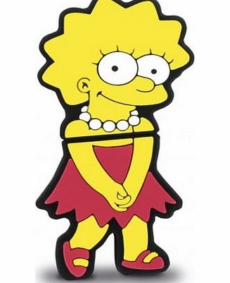 Integral 8GB Lisa Simpson USB Flash Drive