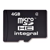 Integral 8GB Micro SDHC Memory Card Class 4