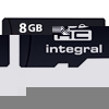 Integral 8GB microSDHC Card (Class 4)