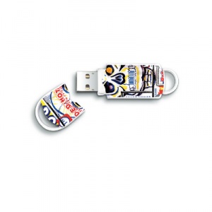 8GB Xpression Art USB Flash Drive