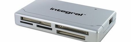 INTEGRAL All in 1 Flash Card Reader USB 2.0