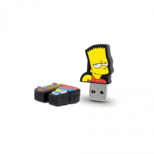Bart Simpson 4GB USB Flash Drive