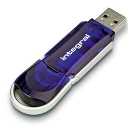 Courier USB Flash Drive 4GB `INTEGRAL