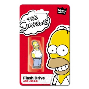 Homer Simpson 4GB USB Flash Drive
