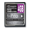 i-Pro 4GB Ultra High Speed (100x) CF Card