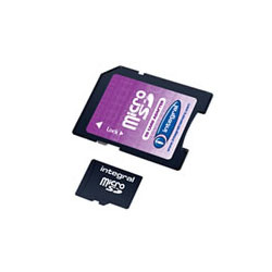 INTEGRAL MICROSD1GB Micro Secure Digital Card