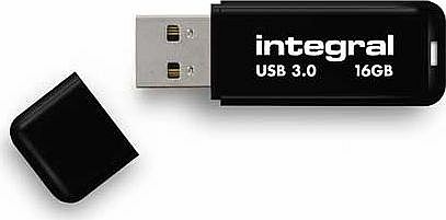 Noir 16GB USB Flash Drive