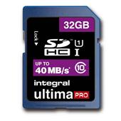 Ultima Pro 32GB UHS-1 SDHC Card